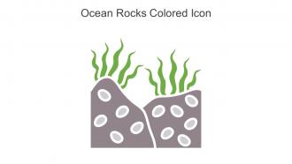 Ocean Rocks Colored Icon In Powerpoint Pptx Png And Editable Eps Format