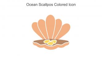 Ocean Scallpos Colored Icon In Powerpoint Pptx Png And Editable Eps Format