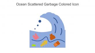 Ocean Scattered Garbage Colored Icon In Powerpoint Pptx Png And Editable Eps Format