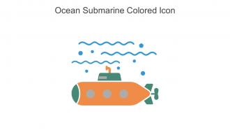 Ocean Submarine Colored Icon In Powerpoint Pptx Png And Editable Eps Format