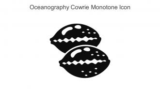 Oceanography Cowrie Monotone Icon In Powerpoint Pptx Png And Editable Eps Format