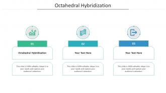 Octahedral hybridization ppt powerpoint presentation summary backgrounds cpb