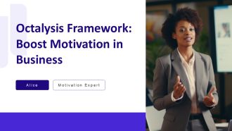 Octalysis Framework Boost Motivation In Business PPT Slides AT