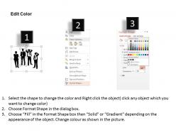 13955972 style essentials 1 our team 4 piece powerpoint presentation diagram infographic slide