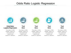 Odds ratio logistic regression ppt powerpoint presentation sample cpb