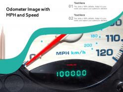 Odometer Kilometers Speedometer Distance Indicators