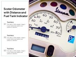 Odometer Kilometers Speedometer Distance Indicators