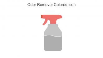 Odor Remover Colored Icon In Powerpoint Pptx Png And Editable Eps Format