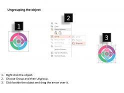 28523105 style circular loop 4 piece powerpoint presentation diagram infographic slide