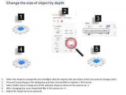 43565402 style circular hub-spoke 11 piece powerpoint presentation diagram infographic slide