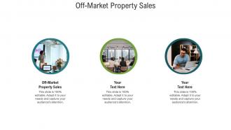Off market property sales ppt powerpoint presentation icon background image cpb