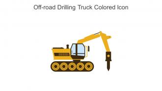 Off Road Drilling Truck Colored Icon In Powerpoint Pptx Png And Editable Eps Format