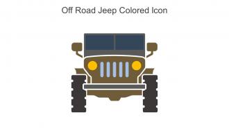 Off Road Jeep Colored Icon In Powerpoint Pptx Png And Editable Eps Format