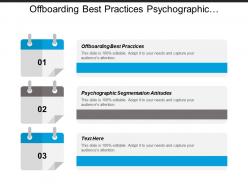Offboarding best practices psychographic segmentation attitudes app service chain cpb
