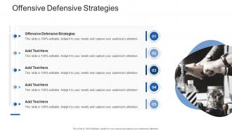 Offensive Defensive Strategies In Powerpoint And Google Slides Cpb