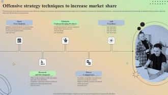 Offensive Strategy Techniques To Increase Market Share