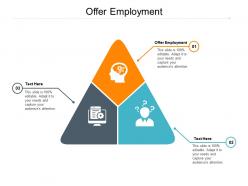 Offer employment ppt powerpoint presentation pictures demonstration cpb