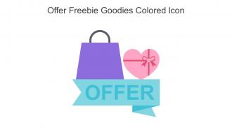 Offer Freebie Goodies Colored Icon In Powerpoint Pptx Png And Editable Eps Format