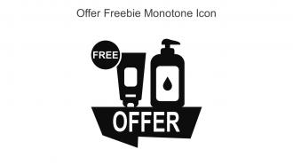 Offer Freebie Monotone Icon In Powerpoint Pptx Png And Editable Eps Format