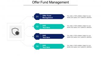 Offer Fund Management Ppt Powerpoint Presentation Infographic Template Cpb