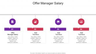 Offer Manager Salary In Powerpoint And Google Slides Cpb