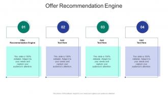 Offer Recommendation Engine In Powerpoint And Google Slides Cpb
