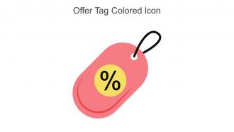 Offer Tag Colored Icon In Powerpoint Pptx Png And Editable Eps Format
