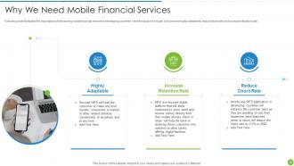 Offering Digital Financial Facility To Existing Customers Powerpoint Presentation Slides