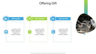 Offering Gift In Powerpoint And Google Slides Cpb