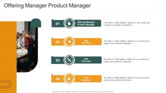 Offering Manager Product Manager In Powerpoint And Google Slides Cpb