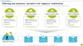 Offering Non Monetary Incentives For Employee Satisfaction Strategies To Improve Diversity DTE SS