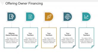 Offering Owner Financing Ppt Powerpoint Presentation Icon Visual Aids Cpb