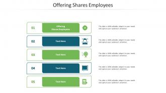Offering shares employees ppt powerpoint presentation model design inspiration cpb