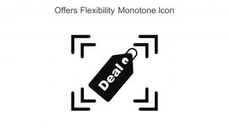 Offers Flexibility Monotone Icon In Powerpoint Pptx Png And Editable Eps Format