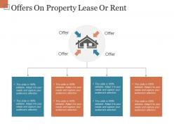 Offers On Property Lease Or Rent Ppt Sample Download