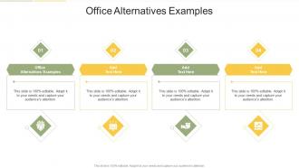 Office Alternatives Examples In Powerpoint And Google Slides Cpb