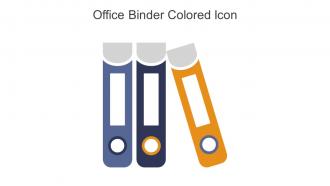 Office Binder Colored Icon In Powerpoint Pptx Png And Editable Eps Format