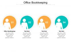 Office bookkeeping ppt powerpoint presentation ideas templates cpb