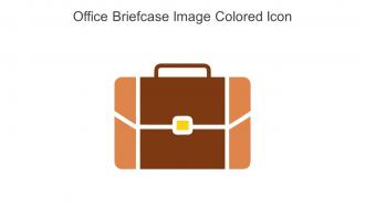 Office Briefcase Image Colored Icon In Powerpoint Pptx Png And Editable Eps Format
