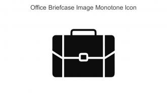 Office Briefcase Image Monotone Icon In Powerpoint Pptx Png And Editable Eps Format