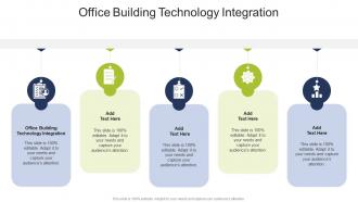 Office Building Technology Integration In Powerpoint And Google Slides Cpb