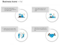 Office business deal time management ppt icons graphics