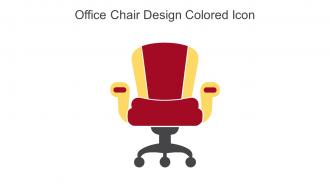 Office Chair Design Colored Icon In Powerpoint Pptx Png And Editable Eps Format