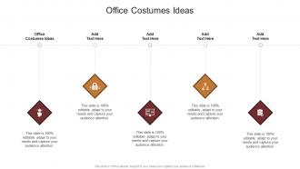 Office Costumes Ideas In Powerpoint And Google Slides Cpb