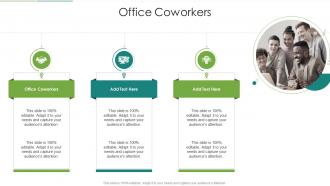 Office Coworkers In Powerpoint And Google Slides Cpb