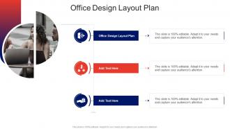Office Design Layout Plan In Powerpoint And Google Slides Cpb