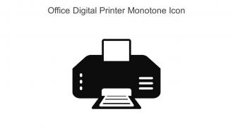Office Digital Printer Monotone Icon In Powerpoint Pptx Png And Editable Eps Format