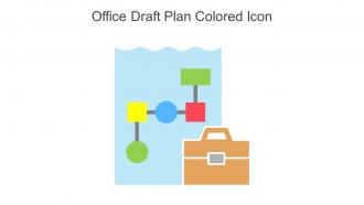 Office Draft Plan Colored Icon In Powerpoint Pptx Png And Editable Eps Format