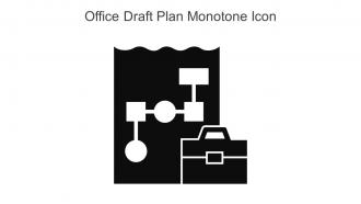Office Draft Plan Monotone Icon In Powerpoint Pptx Png And Editable Eps Format