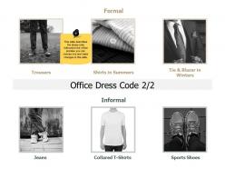 Office Dress Code Informal J211 Ppt Powerpoint Presentation File Good